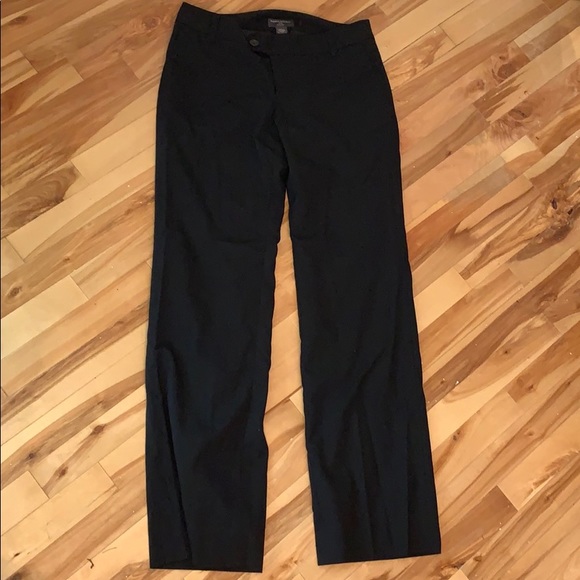 Banana republic factory black dress pant size 6 - Picture 1 of 6